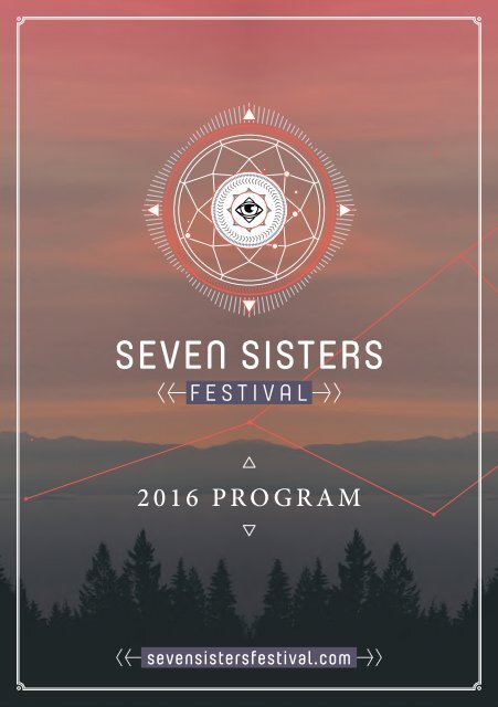 Program 2016 2016 PROGRAM