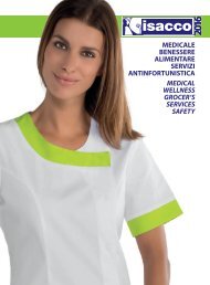 ISACCO - CATALOGO MEDICAL LINE