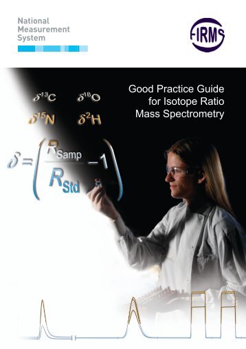 Good Practice Guide for Isotope Ratio Mass Spectrometry First ...