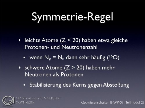 02 Atome, Isotope, Isotopologe