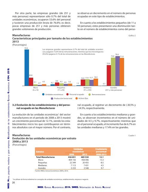 Micro pequeña mediana y gran empresa