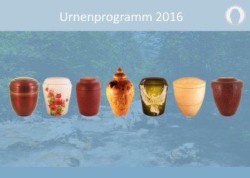 URNENPROGRAMM 2016