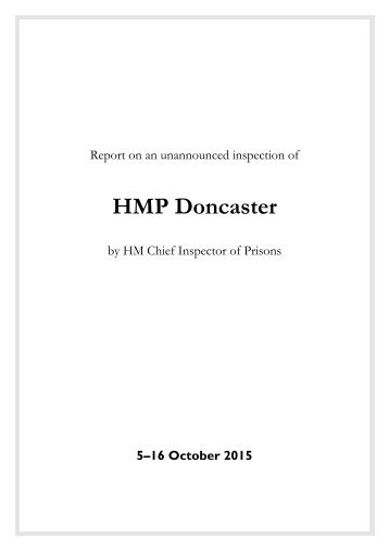 HMP Doncaster