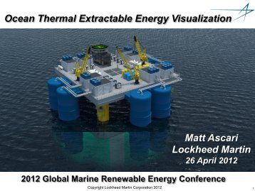 Ocean Thermal Extractable Energy Visualization Matt Ascari ...