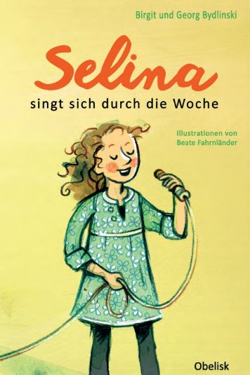 Leseprobe "Selina singt sich durch die Woche"