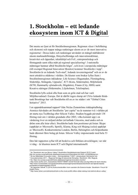 Ekosystemet ICT & Digital