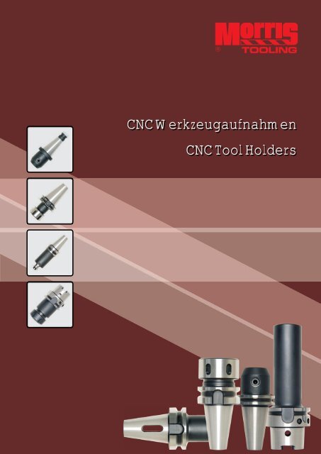CNC Werkzeugaufnahmen CNC Tool Holders