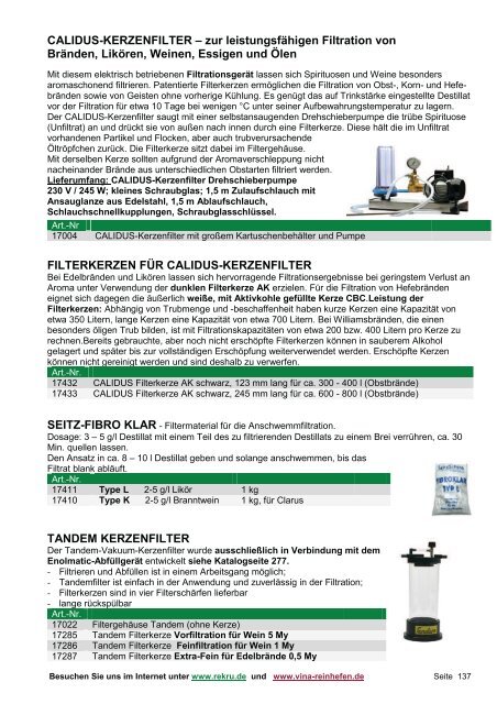 ReKru Katalog 2016/2017