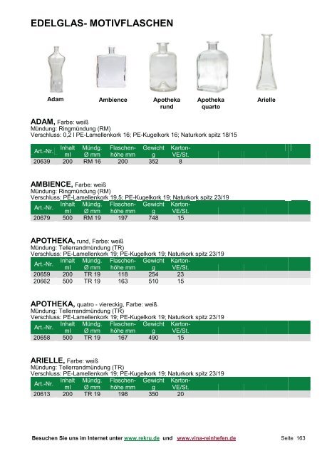 ReKru Katalog 2016/2017