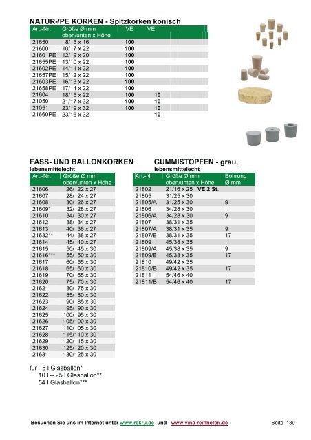 ReKru Katalog 2016/2017