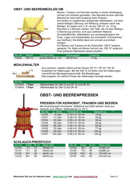 ReKru Katalog 2016/2017