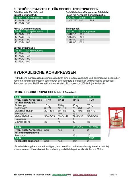 ReKru Katalog 2016/2017