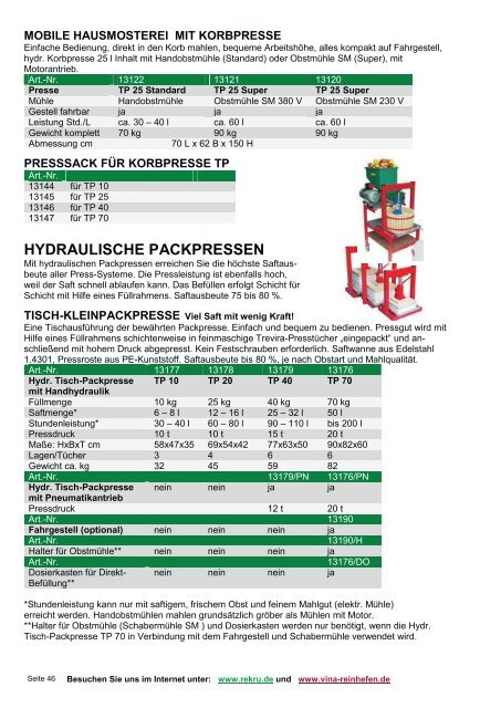 ReKru Katalog 2016/2017