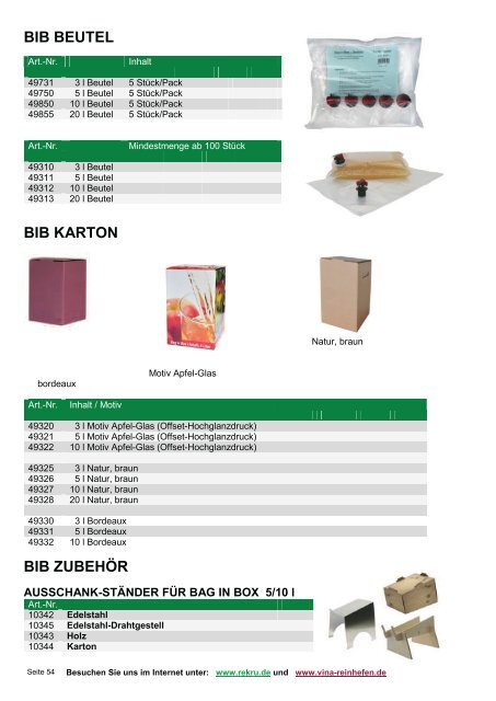 ReKru Katalog 2016/2017