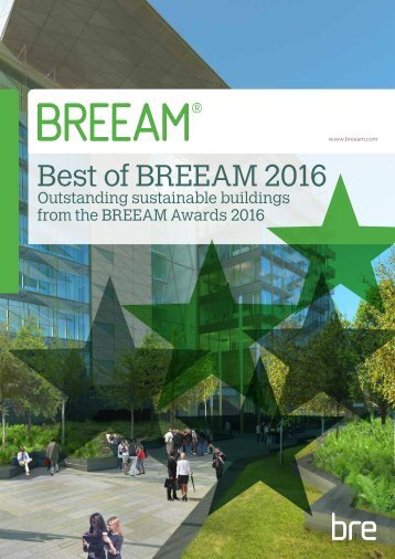 Best of BREEAM 2016