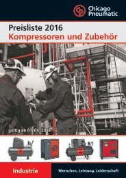 CP Preisliste 2016