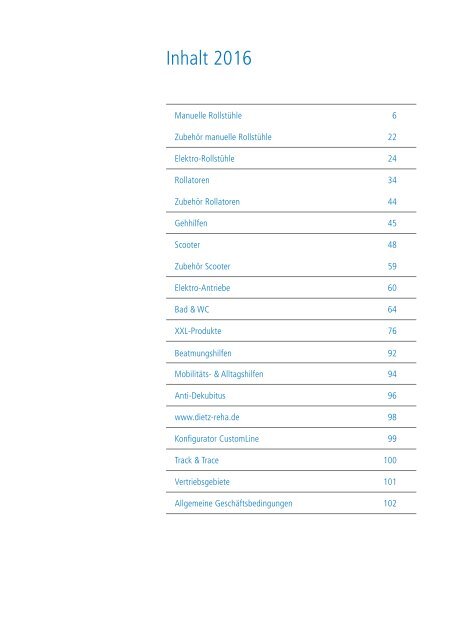 DIETZ Katalog 2016