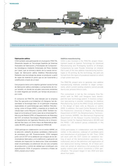 AERONET LA RESPUESTA TECNOLÓGICA A LA CADENA DE SUMINISTRO