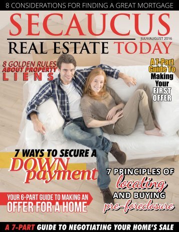 Secaucus Real Estate Today - July/August 2016