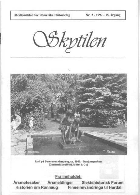 1997 Skytil nr. 2