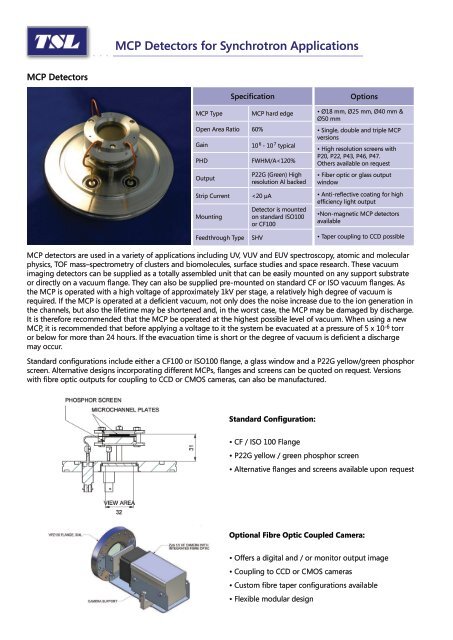 Synchrotron Brochure