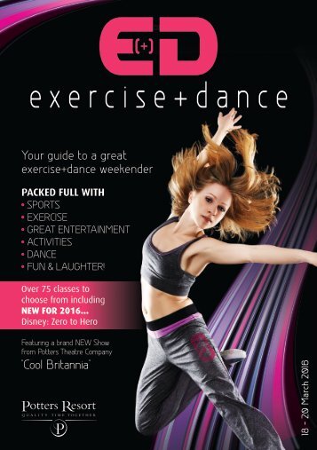 Exercise and Dance Programme - March 2016