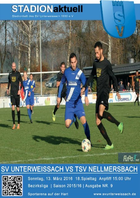 SV Unterweissach - TSV Nellmersbach