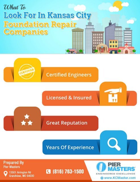  What To Look For In Kansas City Foundation Repair Companies