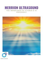 The Importance of Vitamin D in Pregnancy