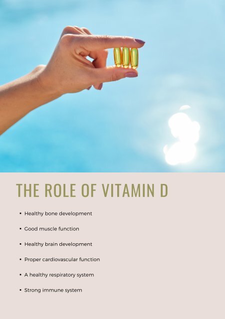 The Importance of Vitamin D in Pregnancy