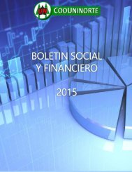 Boletín Social y Financiero 2015