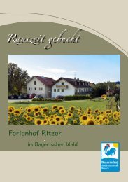 Ferienhof Ritzer