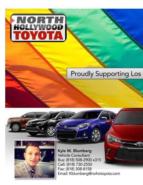 THE FIGHT SOCAL'S LGBTQ MONTHLY MAGAZINE MARCH 2016