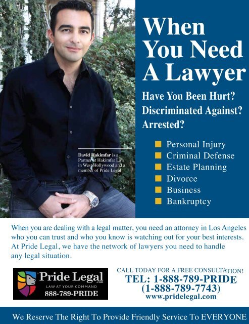 THE FIGHT SOCAL'S LGBTQ MONTHLY MAGAZINE MARCH 2016