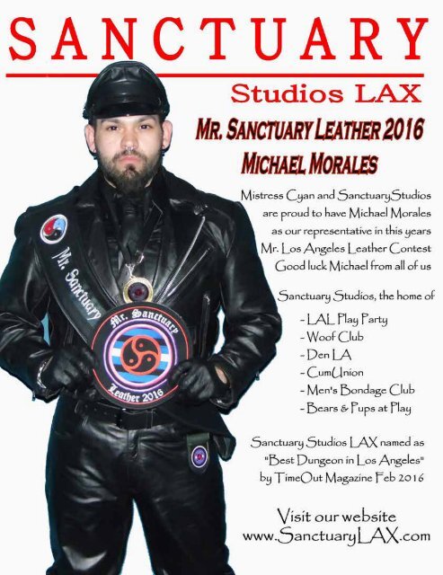 THE FIGHT SOCAL'S LGBTQ MONTHLY MAGAZINE MARCH 2016