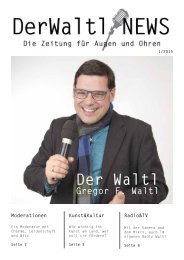 DerWaltl News - Ausgabe 01