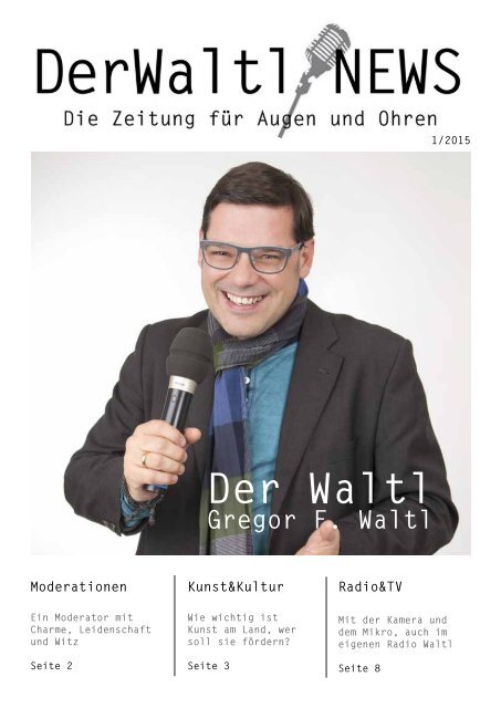 DerWaltl News - Ausgabe 01