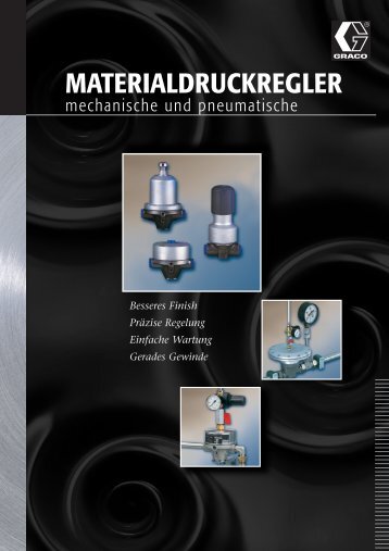 Materialdruckregler - TT-TransTechnik GmbH