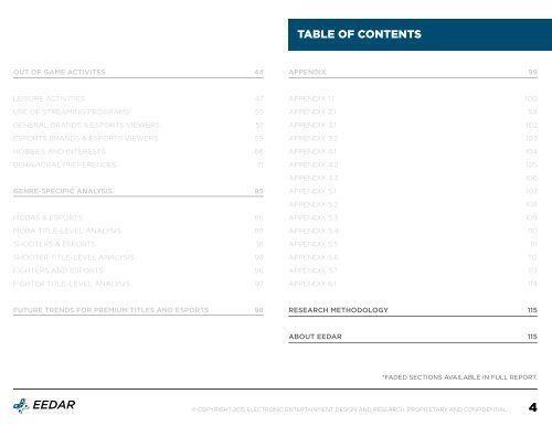 ESPORTS CONSUMER ANALYSIS WHITEPAPER