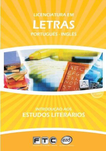  INTRODUÇÃO AOS ESTUDOS LITERÁRIOS