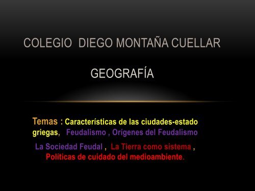 geografia