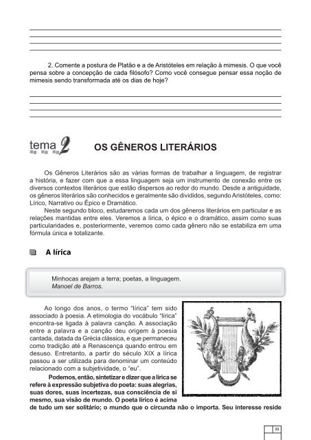 INTRODUÇÃO AOS ESTUDOS LITERÁRIOS