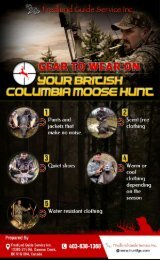  Gear To Wear On A British Columbia Moose Hunt