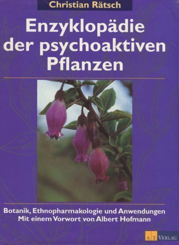 Enzyklopädie der psychoaktiven Pflanzen