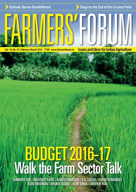 Farmers’Forum