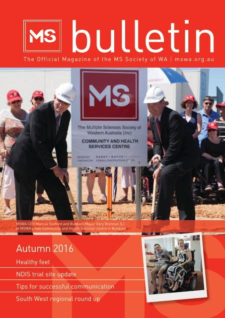 MSWA Bulletin Magazine Autumn 16