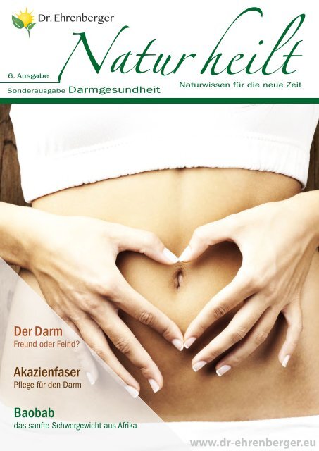 Zeitschrift Natur heilt 6 - Darmgesundheit