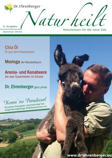 Zeitschrift Natur heilt 5 Sommer 2015