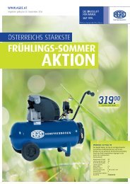 Österreichs stärkste Frühlings-Sommer Aktion