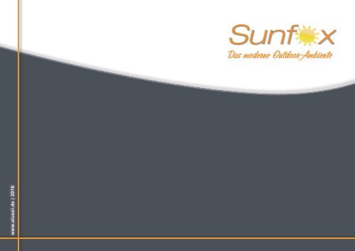 Sunfox Katalog 2016